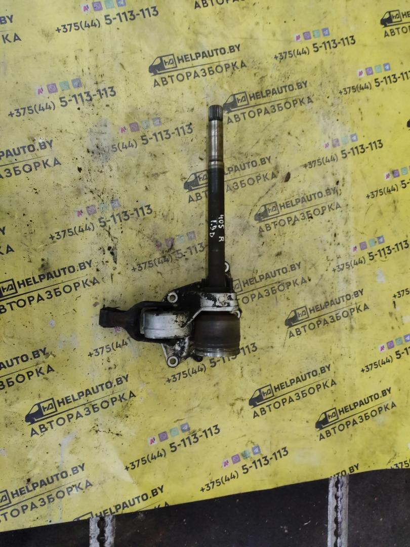 полуось передняя правая (приводной вал, ШРУС) Peugeot 405 1 поколение (1987 - 1996), 1.8 л., дизель, AJZ, 1CV87 - фото №1