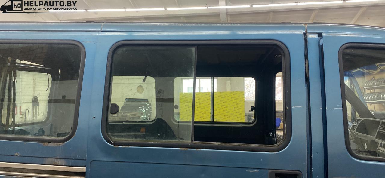стекло сдвижной двери Fiat Ducato 2 поколение 1998, 2.0 л., i, бензин, МКПП, микроавтобус, передний привод, NIZKIE, KOROTKII - фото №1