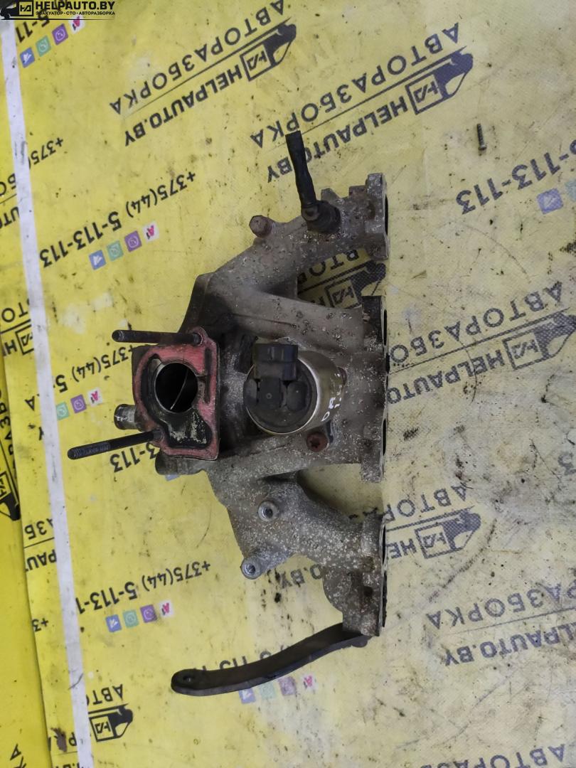 коллектор впускной Opel Astra G (1998 - 2009), 1.4 л., i, бензин, МКПП, универсал, передний привод - фото №1