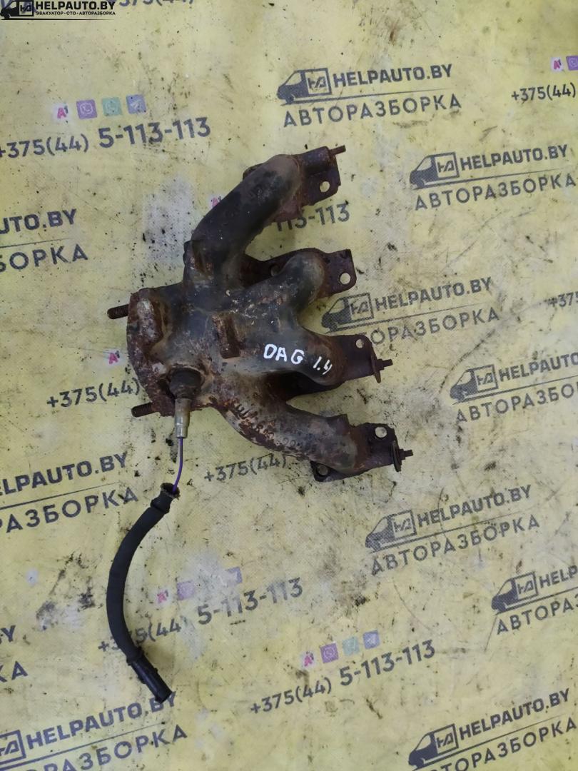коллектор выпускной Opel Astra G (1998 - 2009), 1.4 л., i, бензин, МКПП, универсал, передний привод - фото №1
