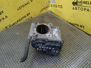 заслонка дроссельная Mazda 6 GG (2002 - 2005), 2.0 л., дизель