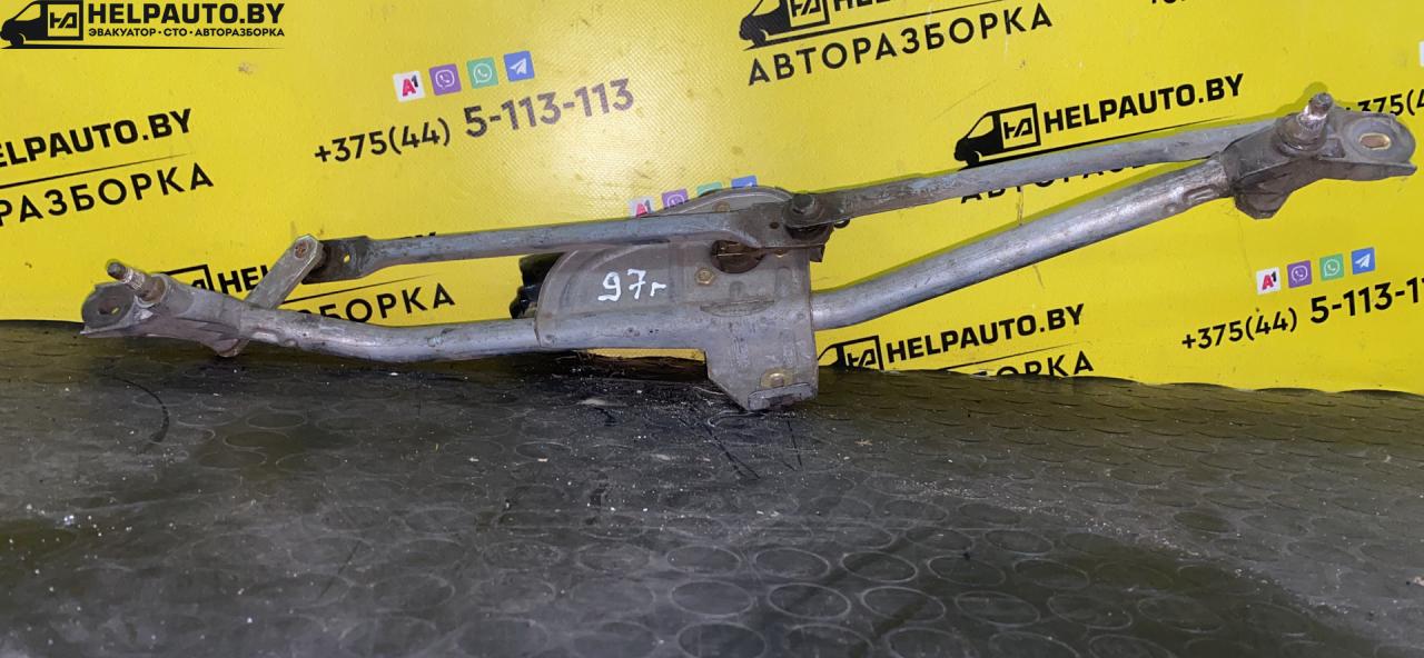 механизм стеклоочистителя (трапеция дворников) Volkswagen Golf 3 поколение 1997, 1.8 л., бензин, хетчбэк 5 дв. - фото №1