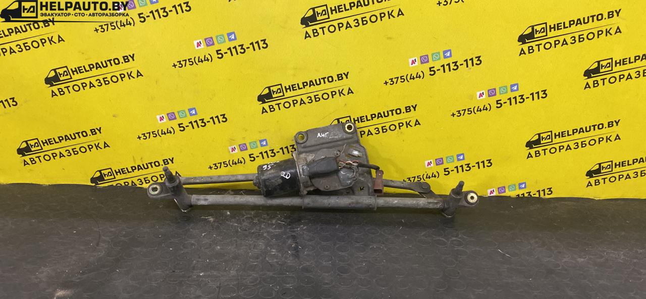 механизм стеклоочистителя (трапеция дворников) Peugeot 406 1 поколение 1996, 1.9 л., дизель, седан - фото №1