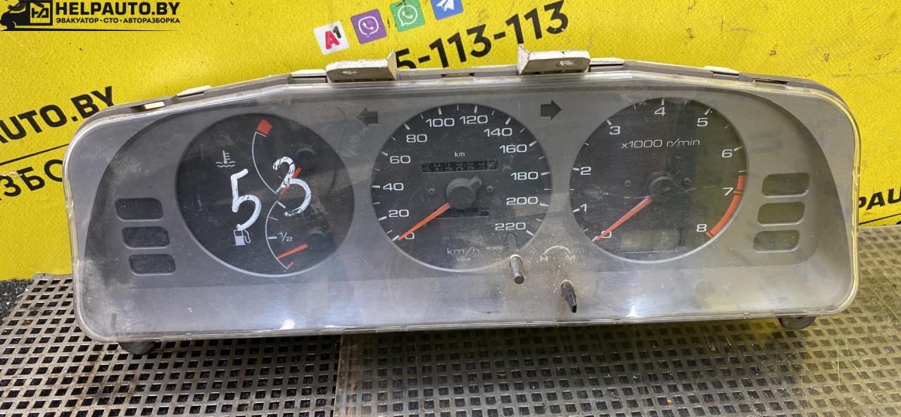 щиток приборов (приборная панель) Nissan Primera P11 1998, 2.0 л., i, бензин, хетчбэк 5 дв. - фото №1