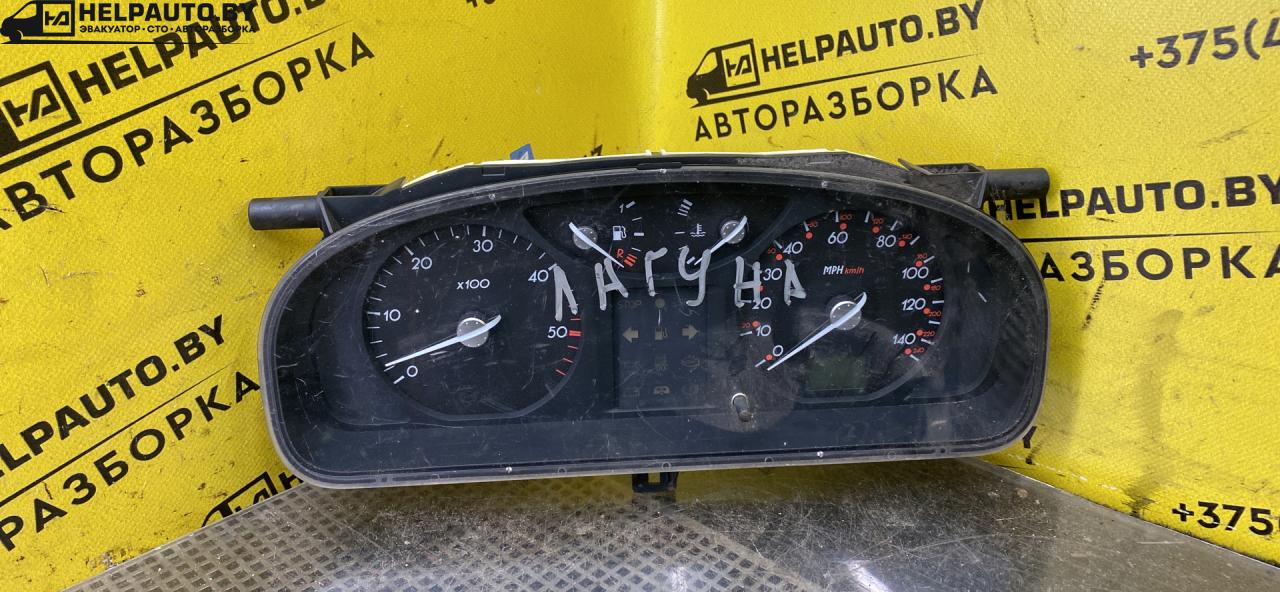 щиток приборов (приборная панель) Renault Laguna 2 поколение 2004, 1.9 л., дизель, хетчбэк 5 дв. - фото №1