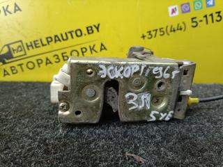 замок двери задней правой Ford Escort 5 поколение [рестайлинг] (1991 - 1996), 1.6 л., i, бензин, МКПП, седан, передний привод