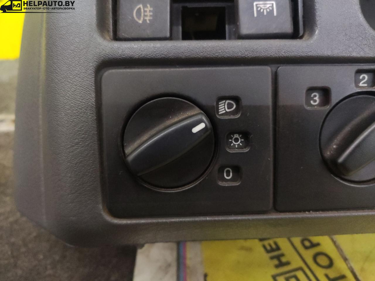 переключатель света Peugeot Boxer 2 поколение 2000, 2.0 л., бензин, МКПП, RFX, 10HJ51 - фото №1