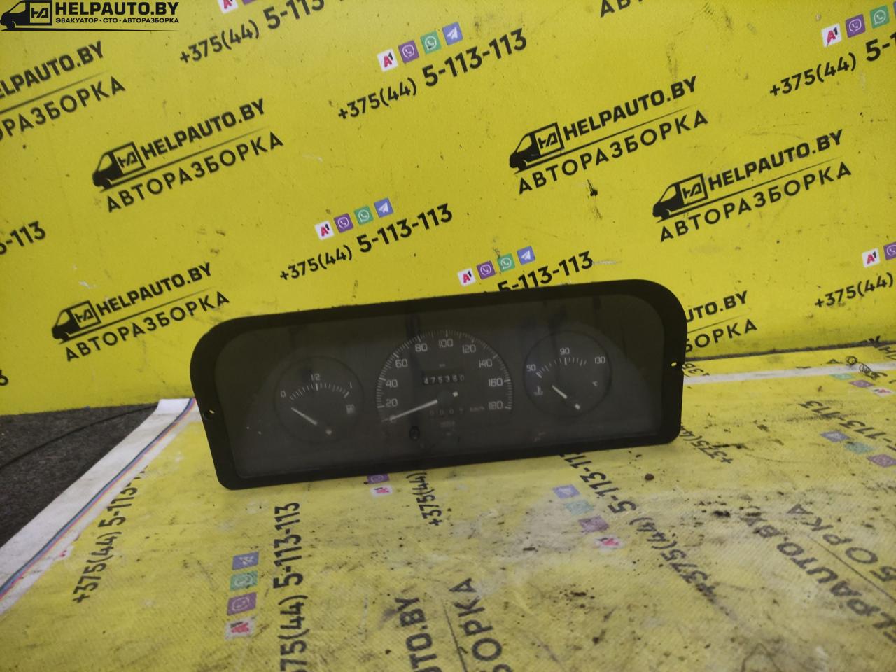 щиток приборов (приборная панель) Peugeot Boxer 2 поколение 2000, 2.0 л., бензин, МКПП, RFX, 10HJ51 - фото №1
