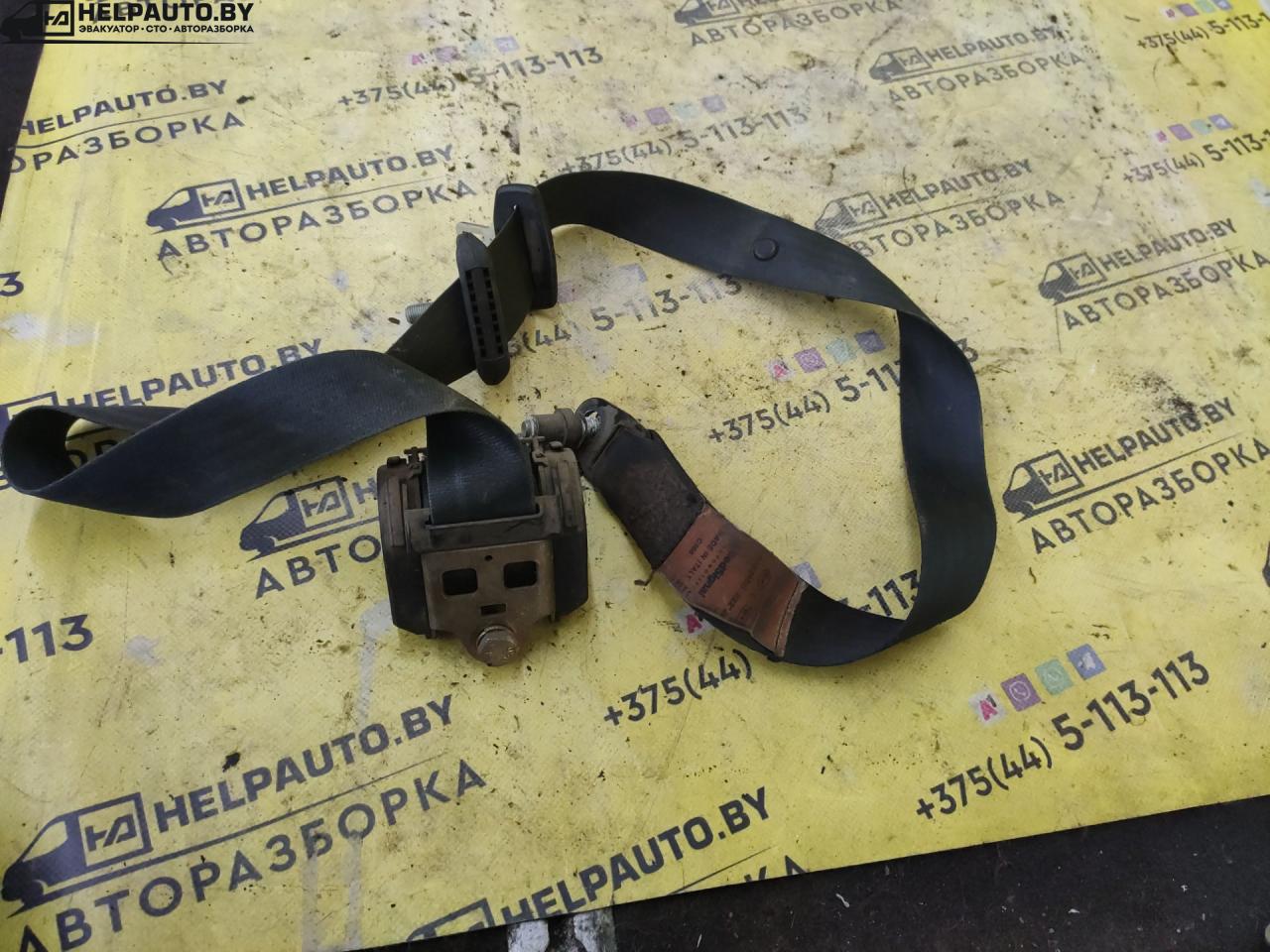 ремень безопасности Peugeot Boxer 2 поколение 2000, 2.0 л., бензин, МКПП, RFX, 10HJ51 - фото №1