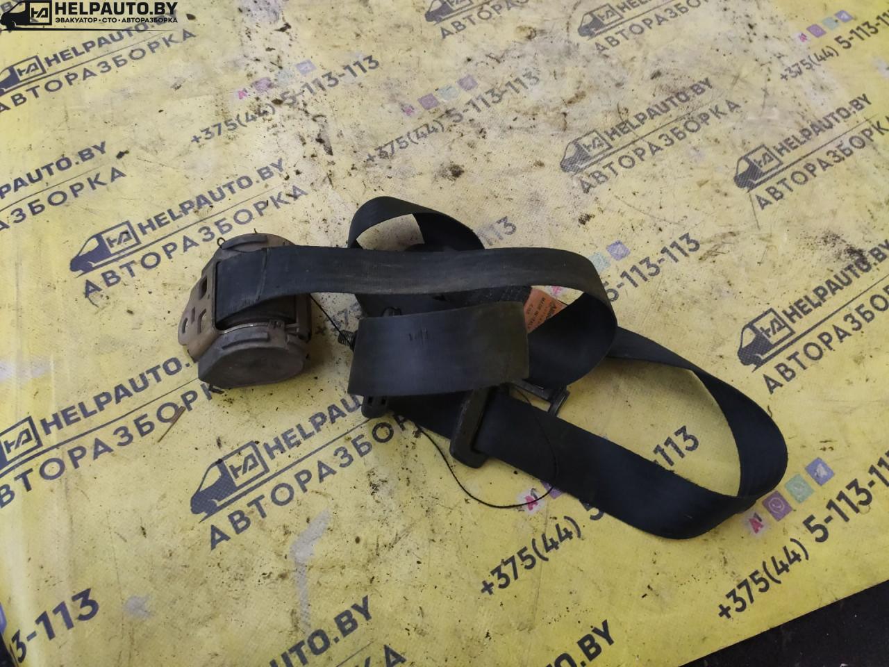 ремень безопасности Peugeot Boxer 2 поколение 2000, 2.0 л., бензин, МКПП, RFX, 10HJ51 - фото №1