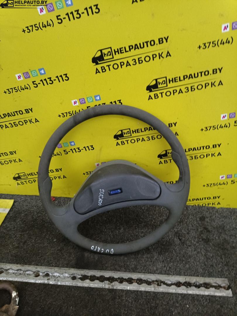 руль Fiat Ducato 2 поколение 1998, 2.0 л., i, бензин, МКПП, микроавтобус, передний привод - фото №1