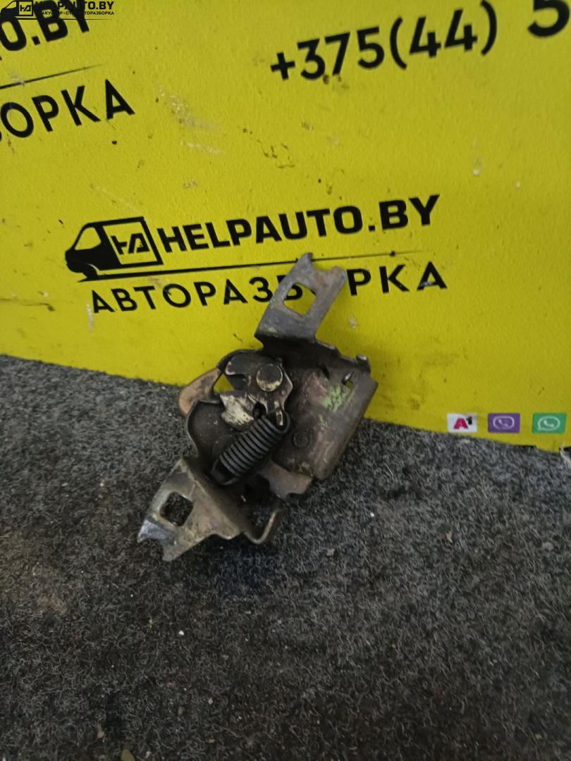 замок капота Volkswagen Golf 3 поколение 1993, 1.4 л., i, бензин, МКПП, хетчбэк 5 дв., передний привод - фото №1