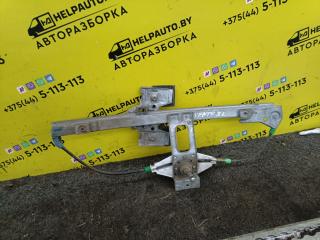 стеклоподъемник задний левый Volkswagen Vento 1 поколение 1994, 1.8 л., i, бензин, МКПП, седан, передний привод