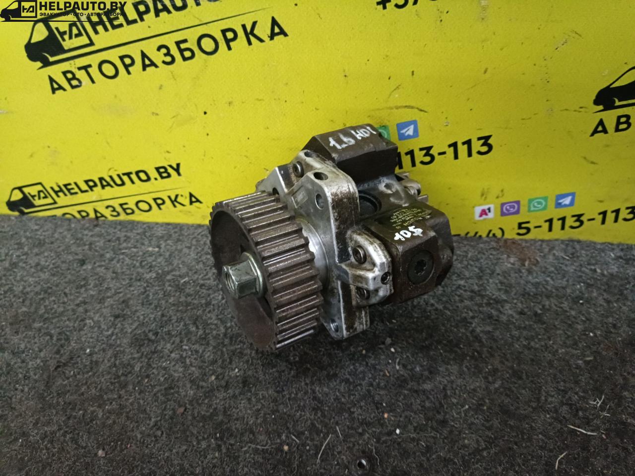 ТНВД Peugeot 307 1 поколение 2002, 1.6 л., HDi, дизель, МКПП, универсал, передний привод - фото №1