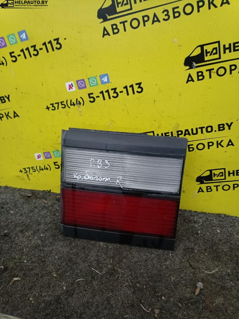 фонарь крышки багажника правый Volkswagen Passat B3 1991, 1.8 л., бензин, МКПП, универсал, передний привод - фото №1