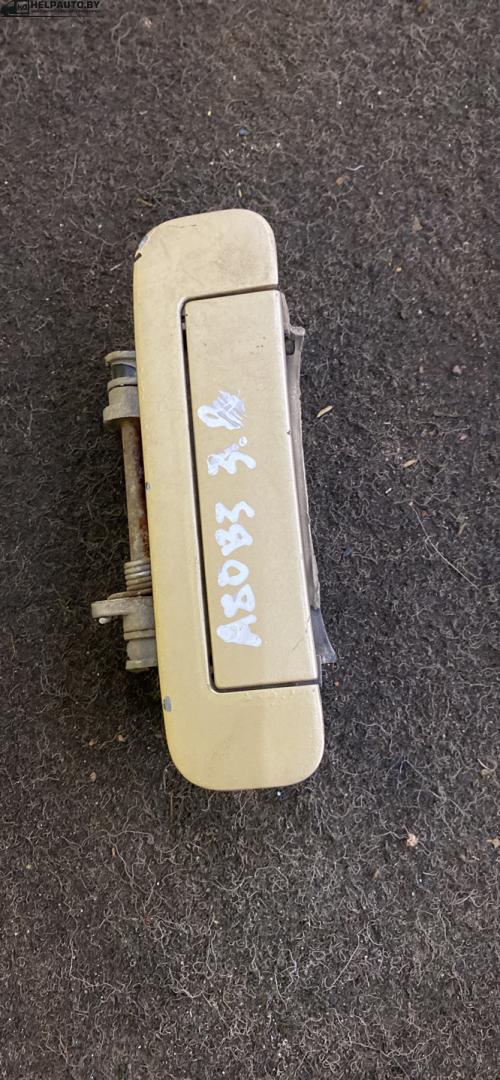 ручка наружная задняя правая Audi 80 8C/B4 1991, 2.0 л., i, бензин, МКПП, седан, передний привод - фото №1