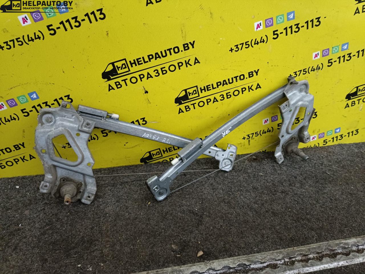 стеклоподъемник задний левый Audi 80 8C/B4 1991, 2.0 л., i, бензин, МКПП, седан, передний привод - фото №1