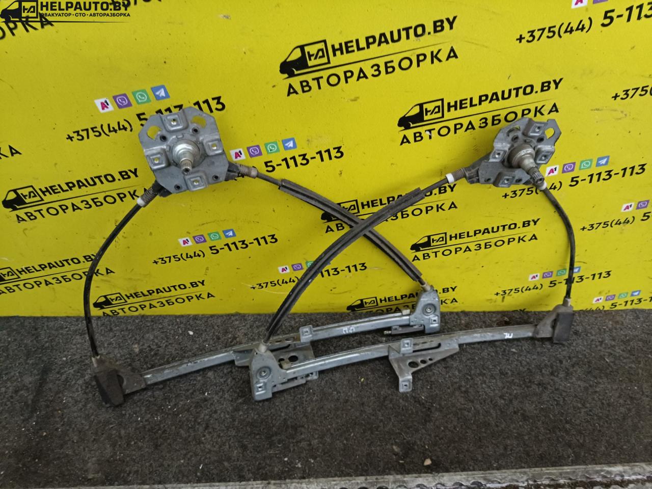 стеклоподъемник передний левый Audi 80 8C/B4 1991, 2.0 л., i, бензин, МКПП, седан, передний привод - фото №1