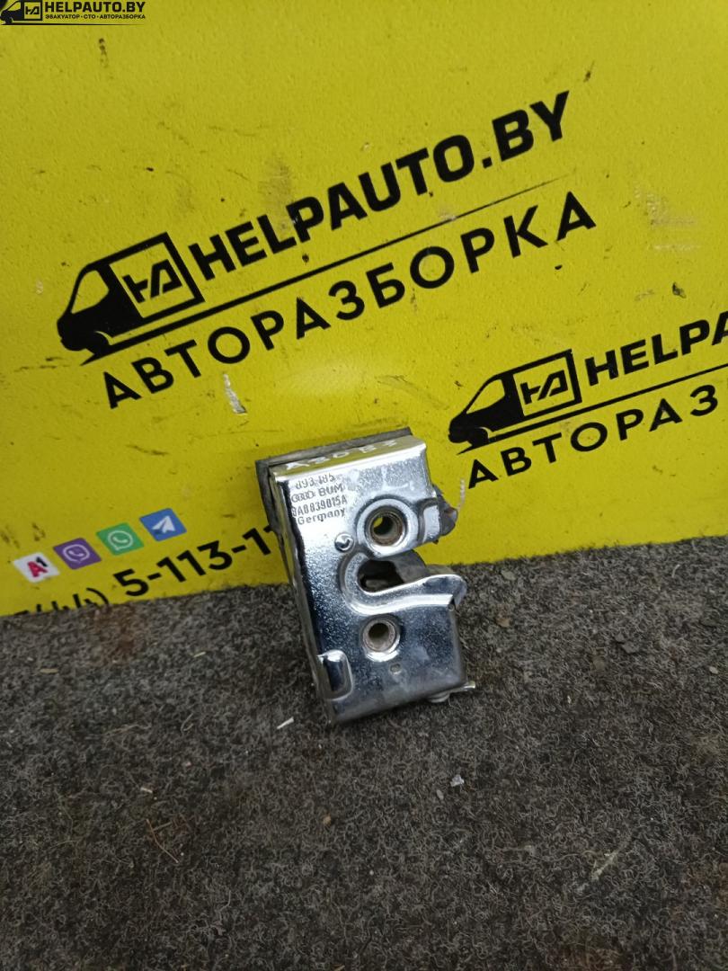 замок двери задней левой Audi 80 8C/B4 1991, 2.0 л., i, бензин, МКПП, седан, передний привод - фото №1