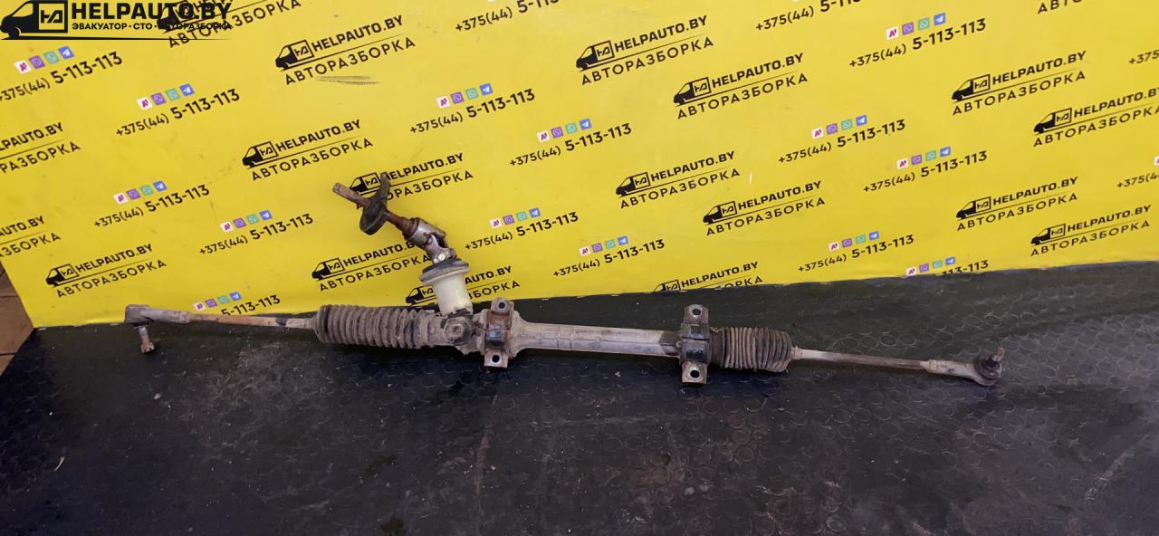 рулевая рейка Mazda 323F BG 1991, 1.6 л., i, бензин, МКПП, хетчбэк 5 дв., передний привод - фото №1
