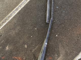 щеткодержатель (поводок стеклоочистителя, дворник) Fiat Ducato 2 поколение 1998, 2.5 л., i, бензин, МКПП, микроавтобус, передний привод