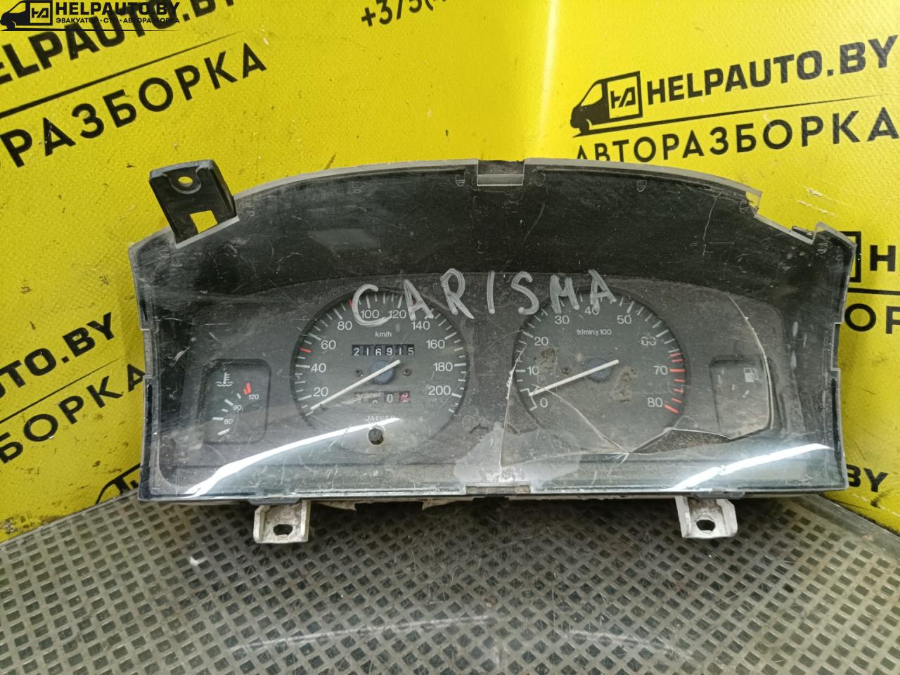 щиток приборов (приборная панель) Mitsubishi Carisma 1 поколение 1996, 2.0 л., i, бензин, МКПП, седан, передний привод - фото №1