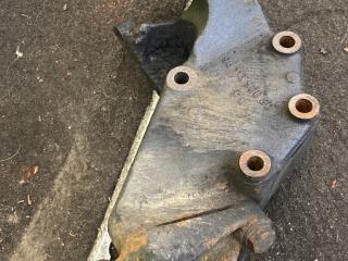 кронштейн гидроусилителя Fiat Ducato 2 поколение 1998, 2.5 л., i, бензин, МКПП, микроавтобус, передний привод