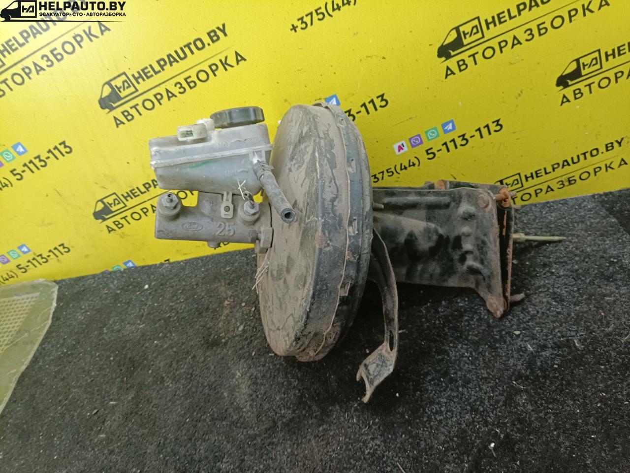 вакуумный усилитель тормозов Ford Mondeo 2 поколение 1997, 1.8 л., TD, дизель, МКПП, универсал, передний привод - фото №1