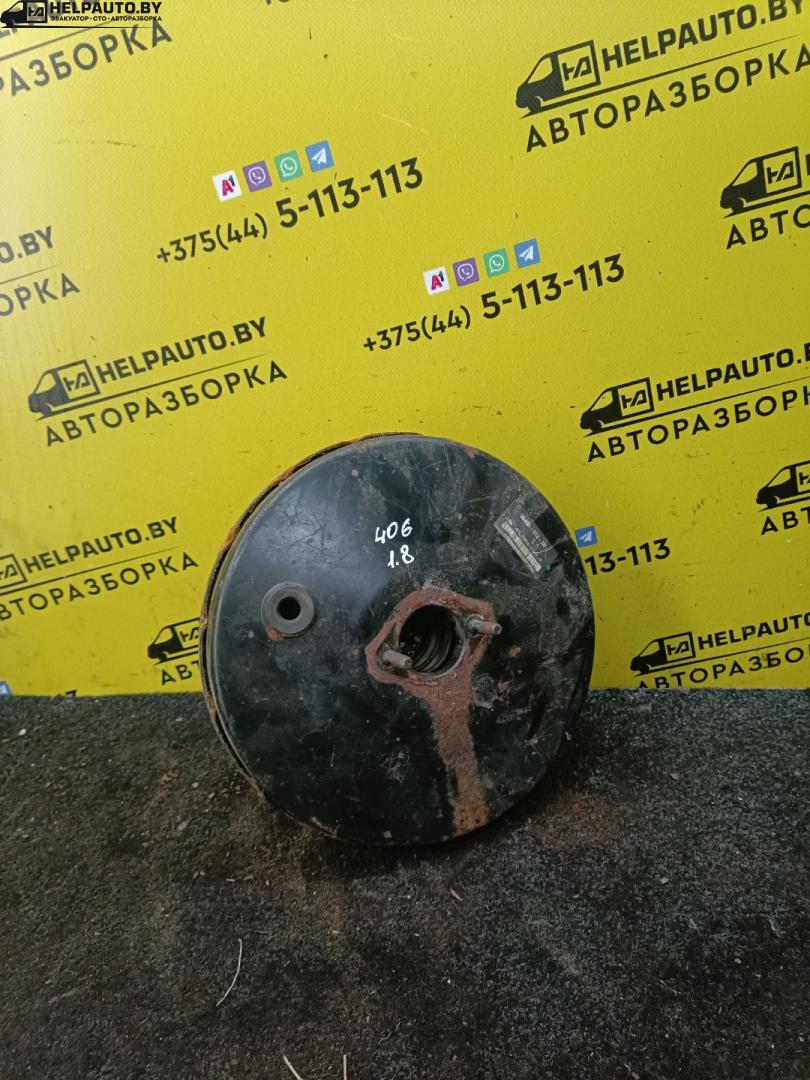 вакуумный усилитель тормозов Peugeot 406 1 поколение 1997, 1.8 л., i, бензин, МКПП, седан, передний привод - фото №1