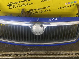 решетка радиатора Skoda Fabia 1 поколение [рестайлинг] 2006, 1.2 л., HPT, бензин, МКПП, универсал, передний привод, AZQ