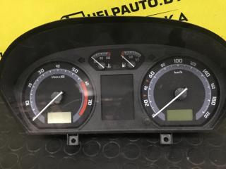 щиток приборов (приборная панель) Skoda Fabia 1 поколение (6Y) [рестайлинг] 2006, 1.2 л., HPT, бензин, МКПП, универсал, передний привод, AZQ