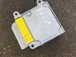 блок AirBag Skoda Fabia 1 поколение (6Y) [рестайлинг] 2006, 1.2 л., HPT, бензин, МКПП, универсал, передний привод, AZQ