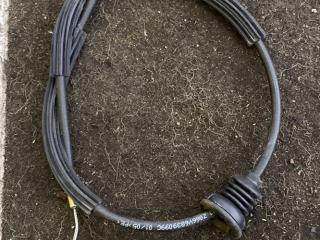 трос двери Skoda Fabia 1 поколение (6Y) [рестайлинг] 2006, 1.2 л., HPT, бензин, МКПП, универсал, передний привод, AZQ