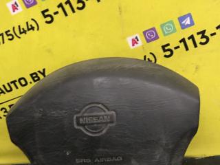 подушка безопасности водителя Nissan Primera P11 1998, 1.6 л., i, бензин, МКПП, хетчбэк 5 дв., передний привод, GA16