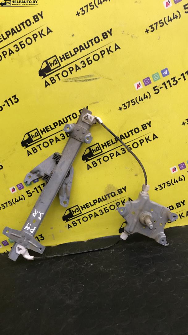 стеклоподъемник задний правый Nissan Primera P11 1998, 1.6 л., i, бензин, МКПП, хетчбэк 5 дв., передний привод, GA16 - фото №1