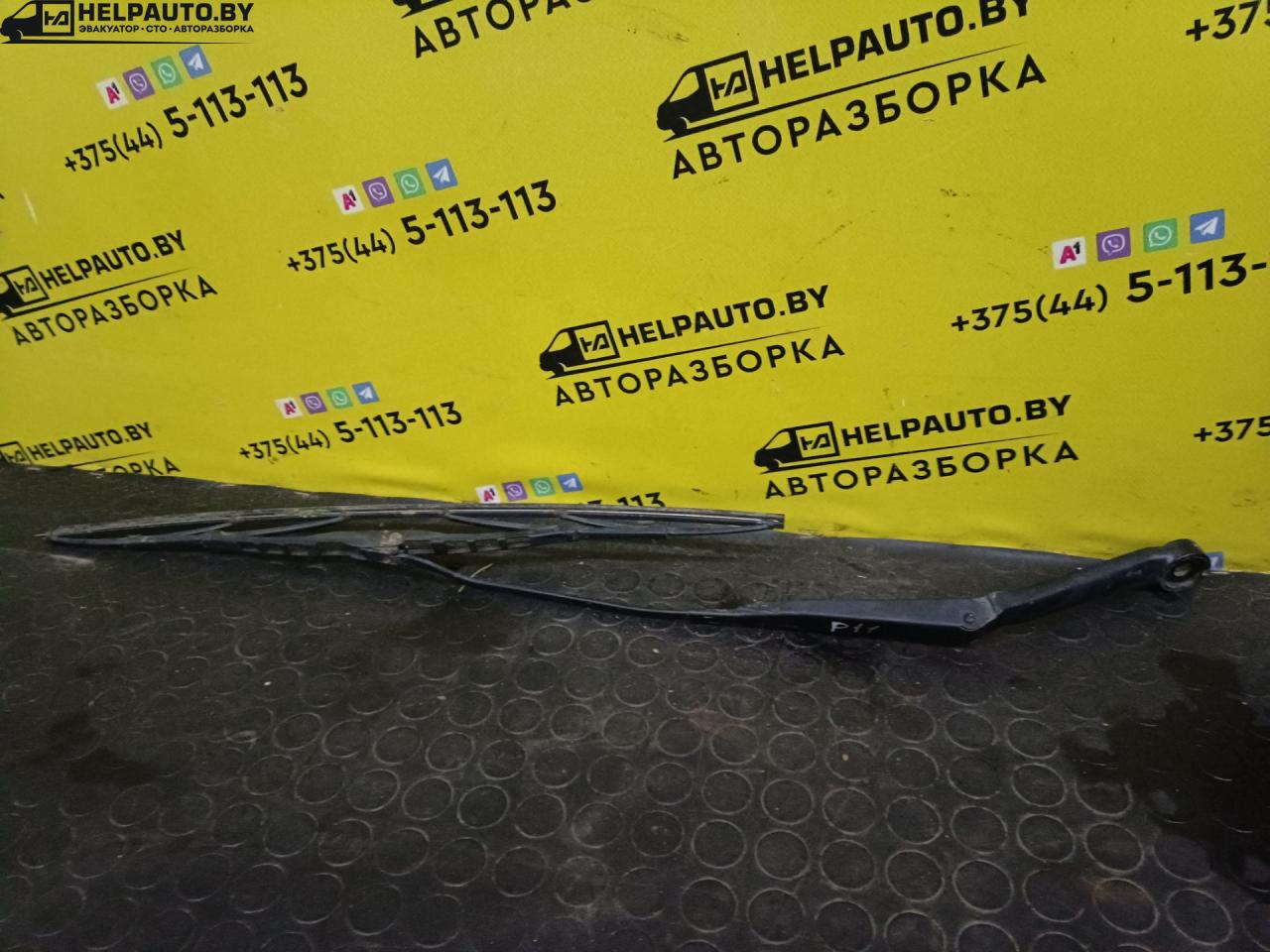 щеткодержатель (поводок стеклоочистителя, дворник) Nissan Primera P11 1998, 1.6 л., i, бензин, МКПП, хетчбэк 5 дв., передний привод, GA16 - фото №1