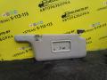 козырек солнцезащитный Nissan Primera P11 1998, 1.6 л., i, бензин, МКПП, хетчбэк 5 дв., передний привод, GA16 - фото №2