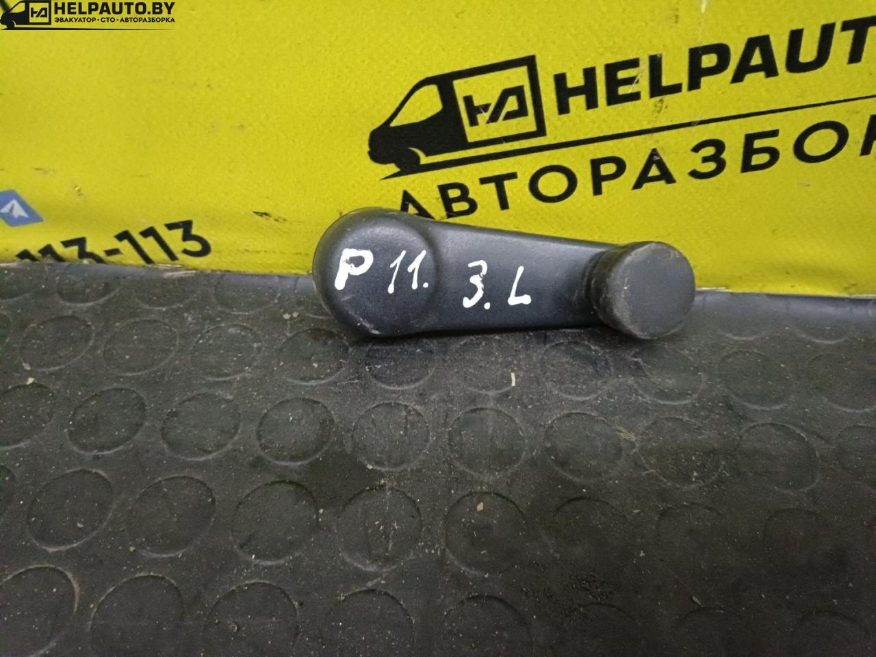 ручка внутренняя задняя правая Nissan Primera P11 1998, 1.6 л., i, бензин, МКПП, хетчбэк 5 дв., передний привод, GA16 - фото №1