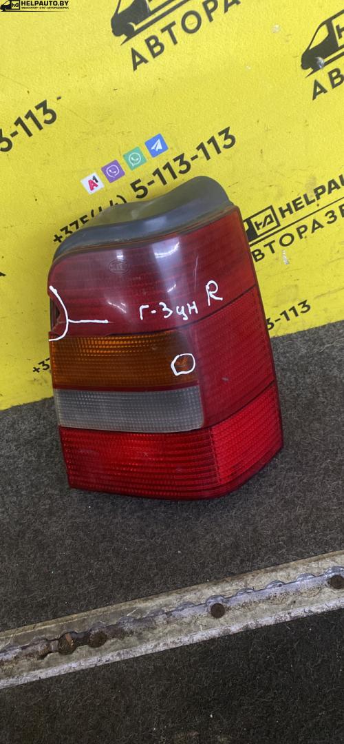 фонарь задний правый Volkswagen Golf 3 поколение 1994, 1.9 л., D, дизель, МКПП, универсал, передний привод - фото №1