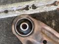 рычаг передний левый Volkswagen Golf 3 поколение 1994, 1.9 л., D, дизель, МКПП, универсал, передний привод - фото №2