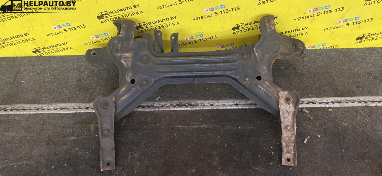 балка подвески передняя (подрамник) Volkswagen Golf 3 поколение 1994, 1.9 л., D, дизель, МКПП, универсал, передний привод - фото №1