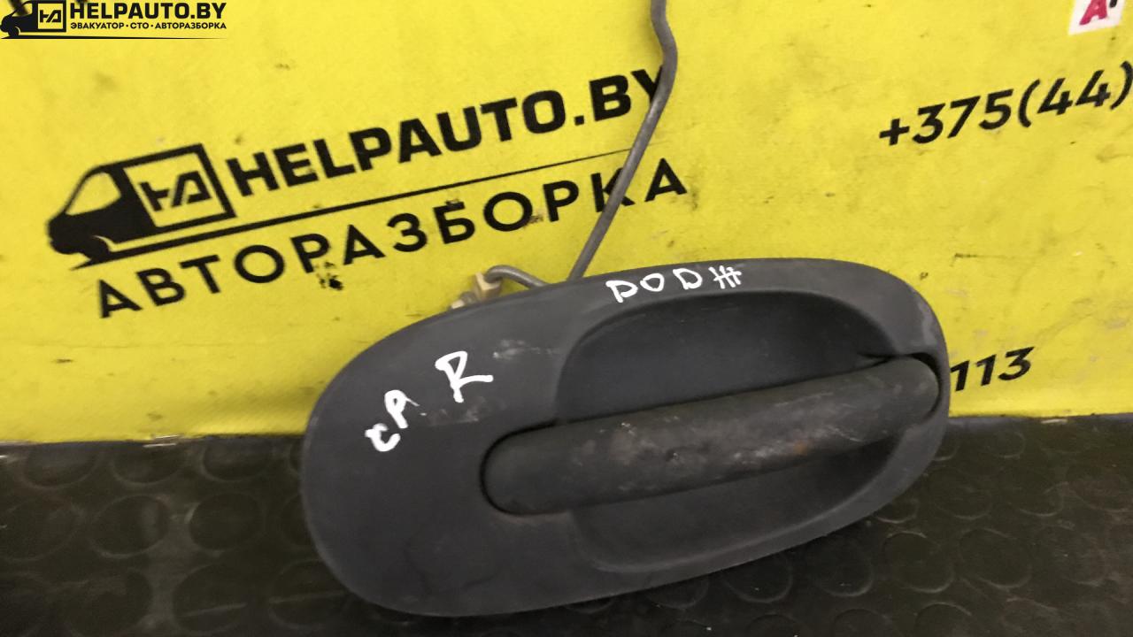 ручка наружная двери сдвижной Dodge Caravan 3 поколение 1998, 2.4 л., i, бензин, АКПП, минивэн, ADZ - фото №1
