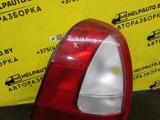 фонарь задний правый Daewoo Nubira J150/J190 [рестайлинг] 2000, 1.6 л., i, бензин, МКПП, хетчбэк 5 дв., передний привод