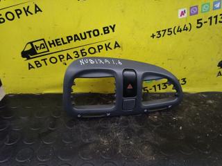 кнопка аварийной сигнализации Daewoo Nubira J150/J190 [рестайлинг] 2000, 1.6 л., i, бензин, МКПП, хетчбэк 5 дв., передний привод
