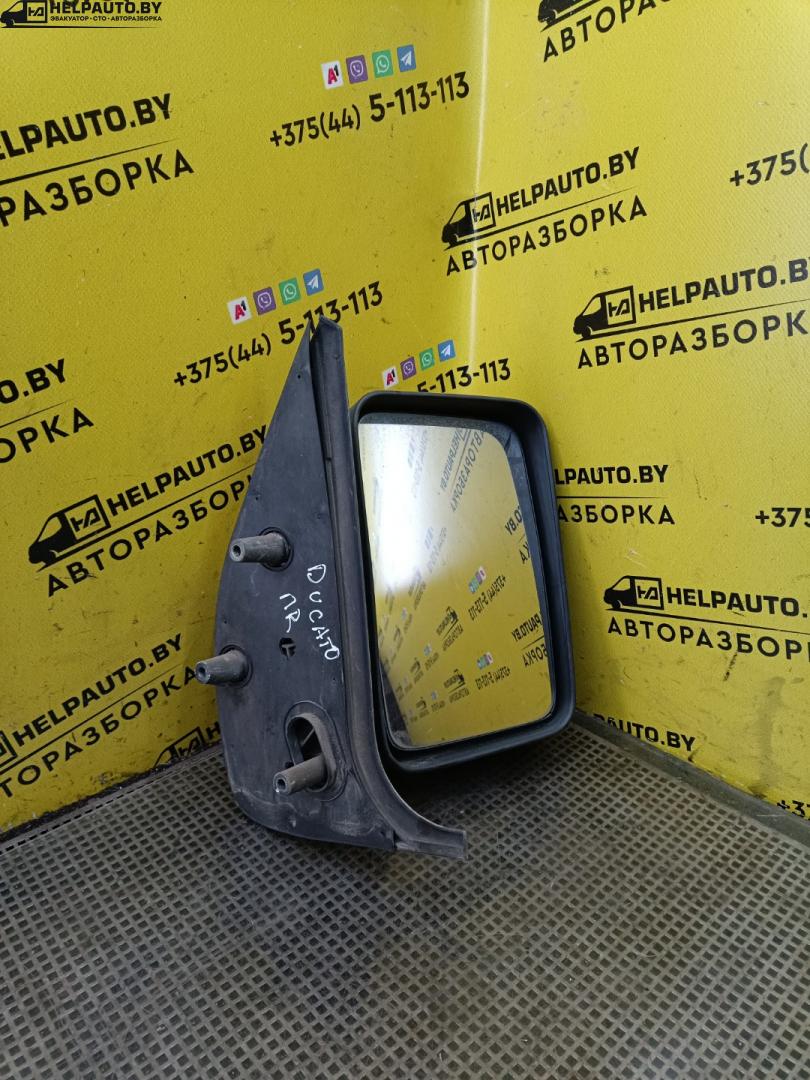 зеркало наружное правое Fiat Ducato 2 поколение 1998, 2.0 л., i, бензин, МКПП, микроавтобус, передний привод - фото №1