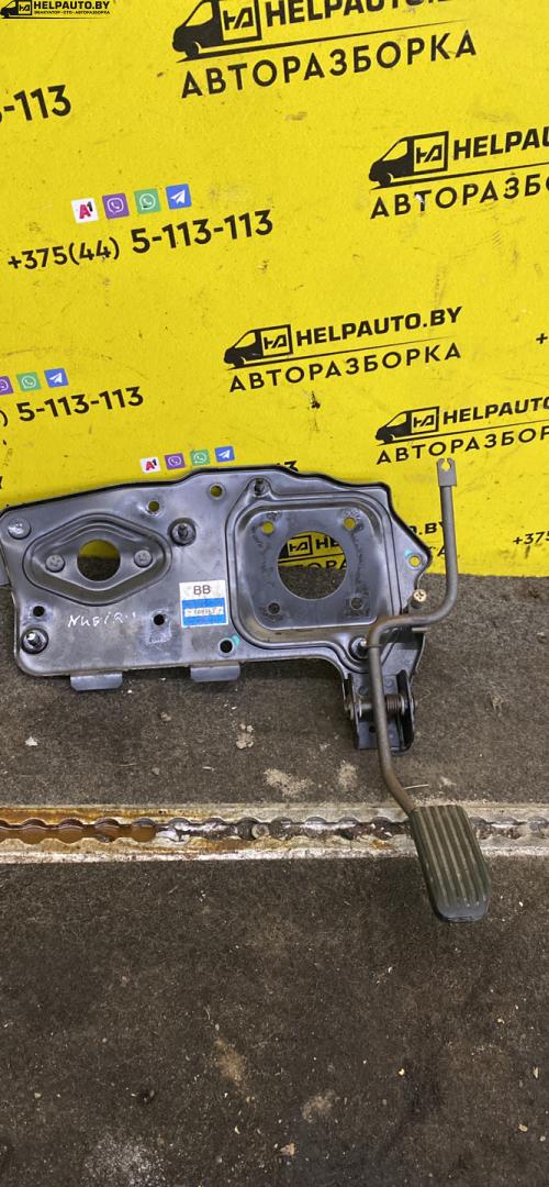педаль Daewoo Nubira J100 1998, 1.6 л., i, бензин, МКПП, хетчбэк 5 дв., передний привод, A16DMS - фото №1