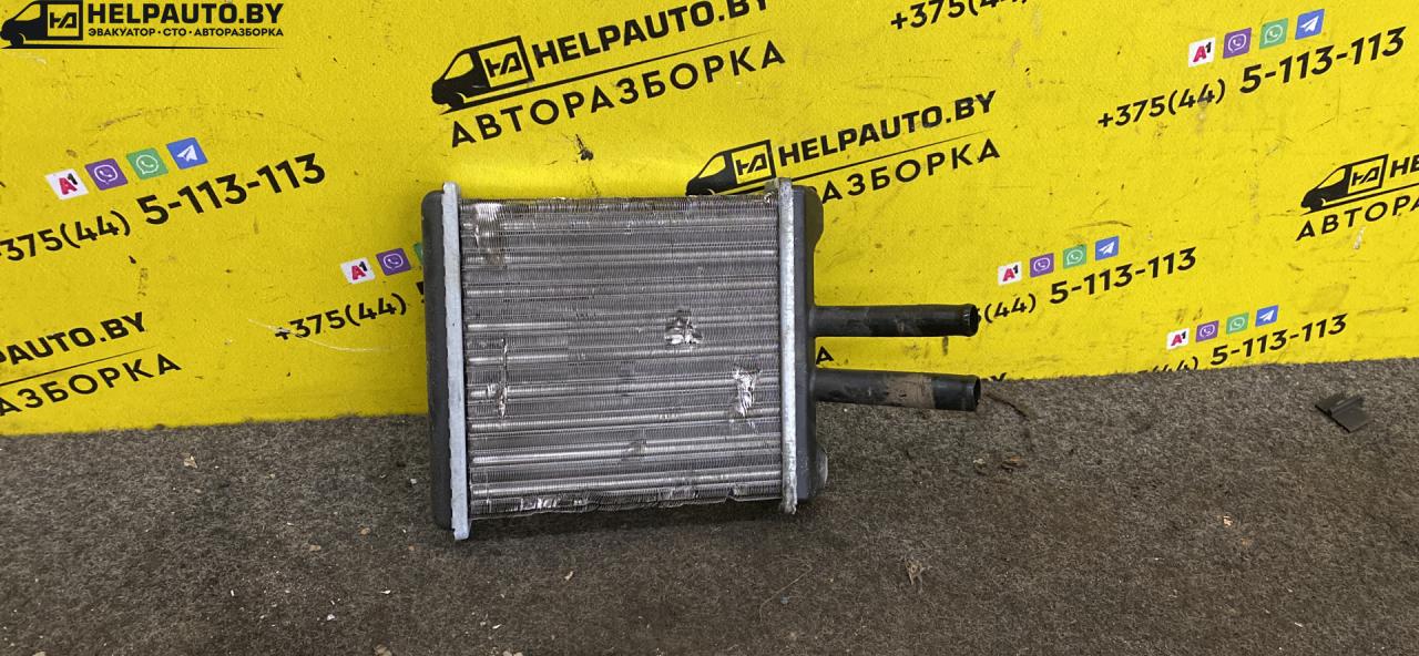 радиатор отопителя (печки) Daewoo Nubira J100 1998, 1.6 л., i, бензин, МКПП, хетчбэк 5 дв., передний привод, A16DMS - фото №1