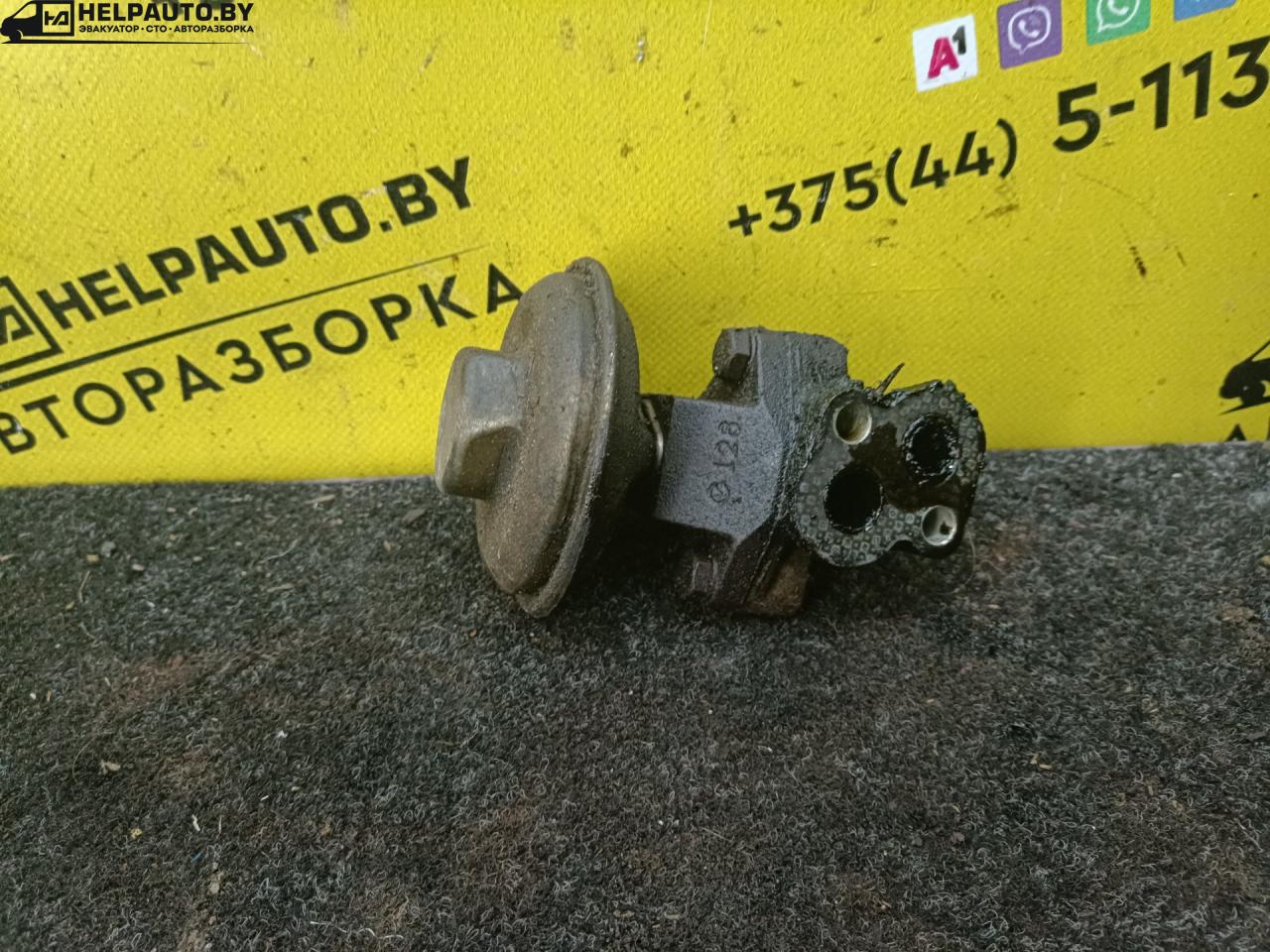 клапан EGR Daewoo Nubira J100 1998, 1.6 л., i, бензин, МКПП, хетчбэк 5 дв., передний привод, A16DMS - фото №1