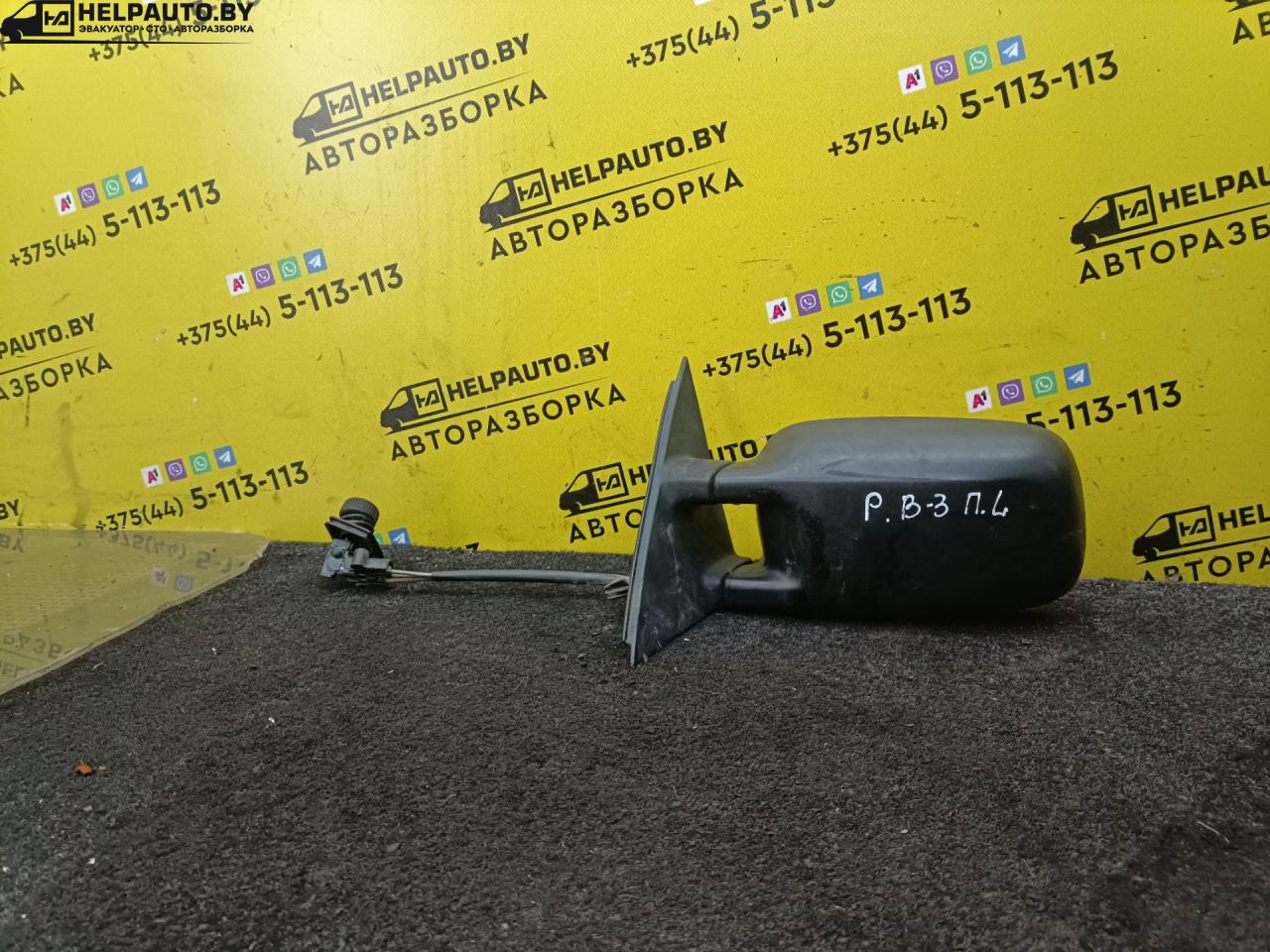 зеркало наружное левое Volkswagen Passat B3 1990, 1.8 л., mono, бензин, МКПП, седан, передний привод - фото №1