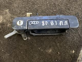 ручка наружная Audi 80 8A/B3 1989, 2.0 л., i, 3A, бензин, МКПП, седан, передний привод, 3A